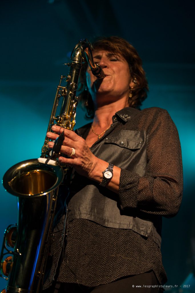 Claire Piquemal - Saxophone, Choeurs