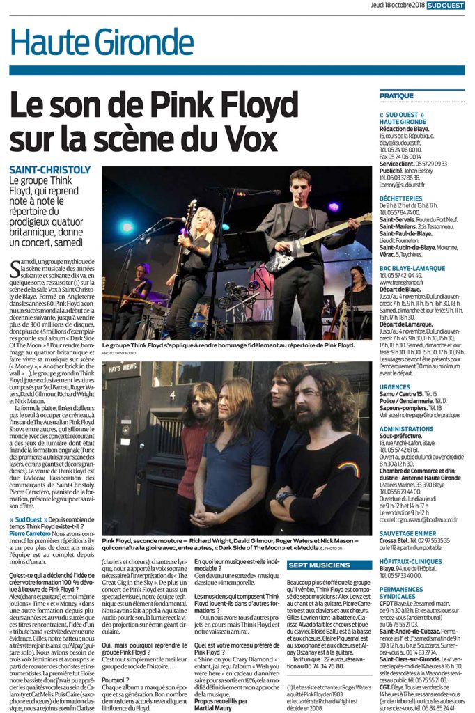 Sud ouest 18 10 2018 vox 01